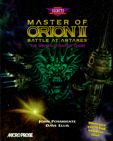 Book cover for Master of Orion 2