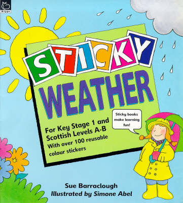 Book cover for Sticky Weather