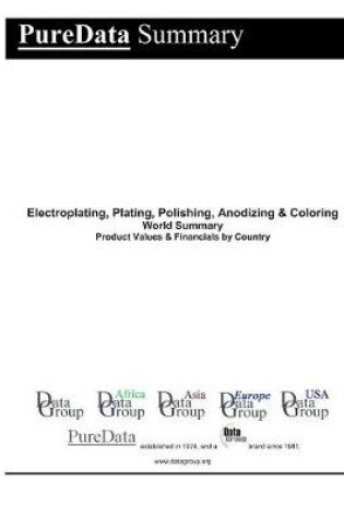 Cover of Electroplating, Plating, Polishing, Anodizing & Coloring World Summary