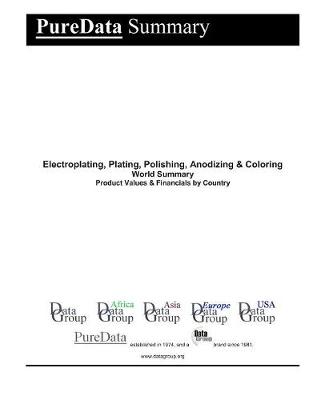 Book cover for Electroplating, Plating, Polishing, Anodizing & Coloring World Summary