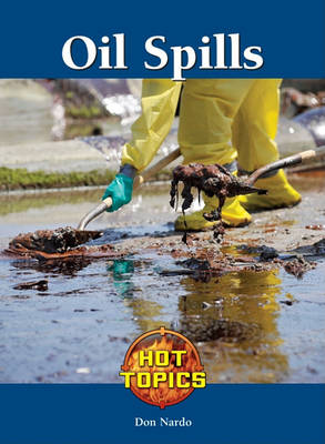 Book cover for Oil Spills