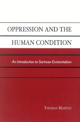 Book cover for Oppression and the Human Condition