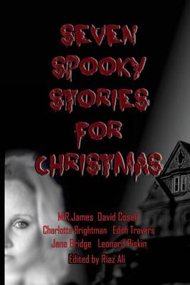 Book cover for Seven Spooky Stories For Christmas