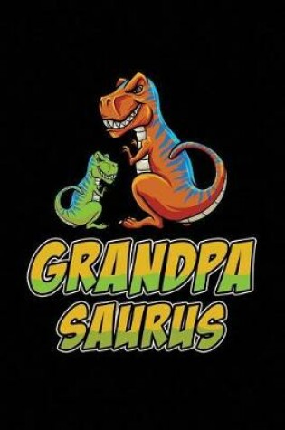 Cover of Grandpa Saurus