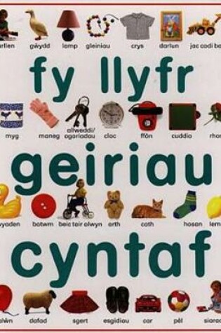 Cover of Fy Llyfr Geiriau Cyntaf