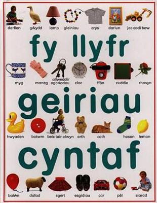 Book cover for Fy Llyfr Geiriau Cyntaf