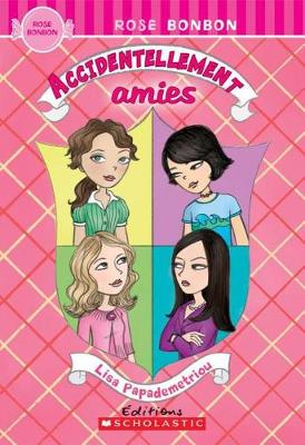 Book cover for Accidentellement Amies