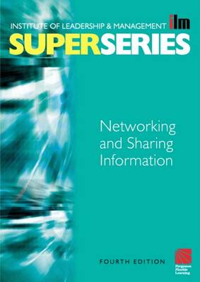 Book cover for Networking and Sharing Information. ILM Super Series.