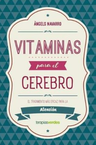 Cover of Vitaminas Para El Cerebro. Atencion