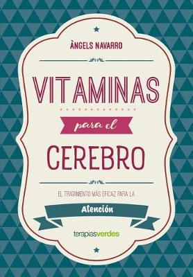 Book cover for Vitaminas Para El Cerebro. Atencion