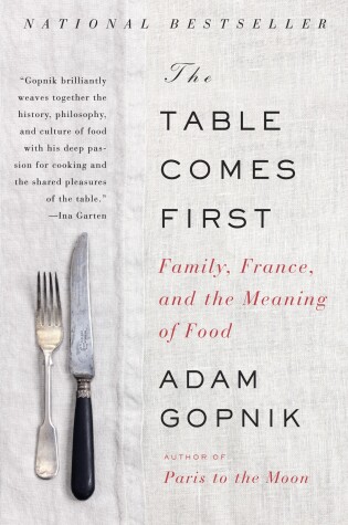 Cover of The Table Comes First