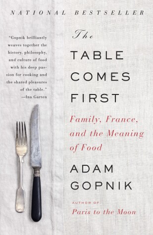 Book cover for The Table Comes First