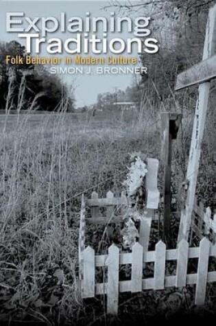 Cover of Explaining Traditions