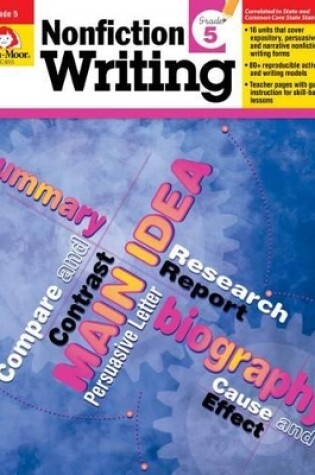 Cover of Nonfiction Writing, Grade 5