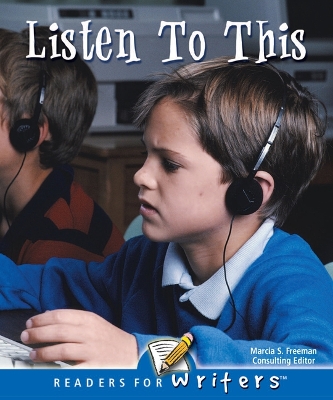 Cover of Listen to This