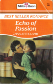 Cover of Echo Of Passion