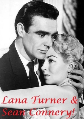 Book cover for Lana Turner & Sean Connery!