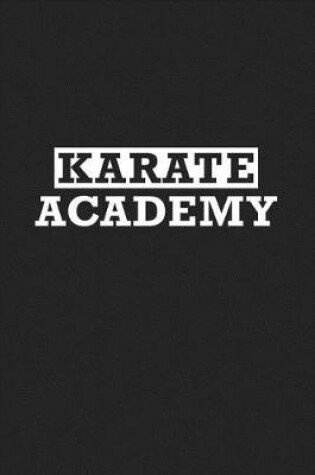 Cover of Karate Academy