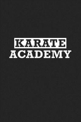 Book cover for Karate Academy