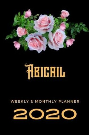 Cover of 2020 Weekly & Monthly Planner