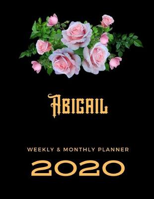 Book cover for 2020 Weekly & Monthly Planner