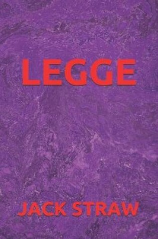 Cover of Legge