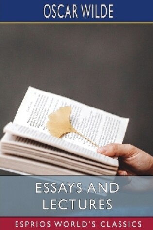 Cover of Essays and Lectures (Esprios Classics)