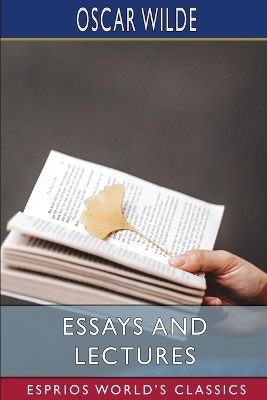 Book cover for Essays and Lectures (Esprios Classics)