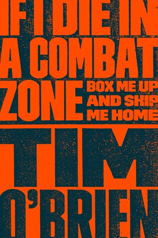 Cover of If I Die in a Combat Zone