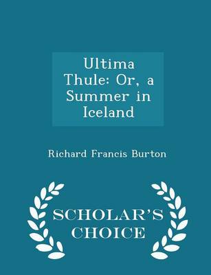 Book cover for Ultima Thule