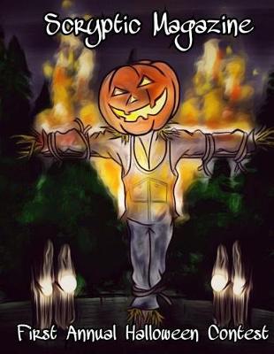 Book cover for First Annual Halloween Contest