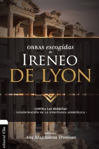 Cover of Obras Escogidas de Ireneo de Lyon