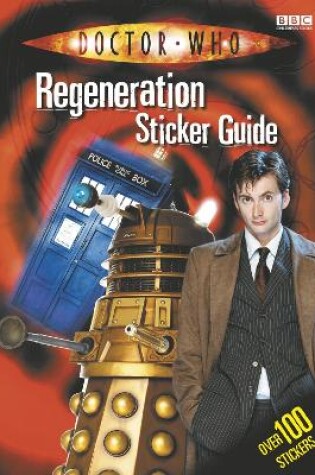 Cover of Doctor Who: Regeneration Sticker Guide