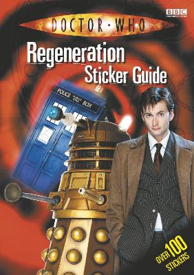 Book cover for Doctor Who: Regeneration Sticker Guide