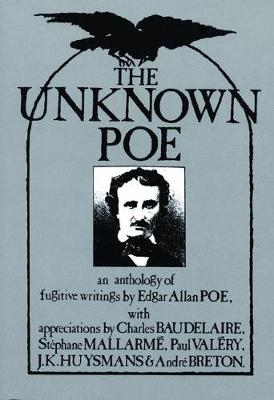 Book cover for The Unknown Poe