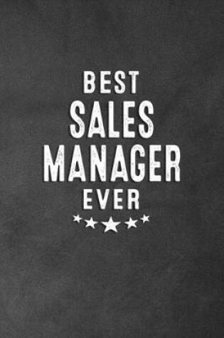 Cover of Best Sales Manager Ever