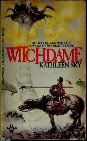 Book cover for Witchdame