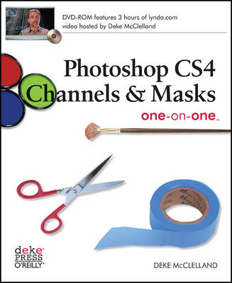 Book cover for Photoshop CS4 Channels & Masks One-on-One