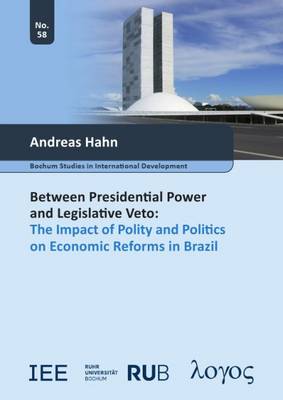 Cover of Between Presidential Power and Legislative Veto
