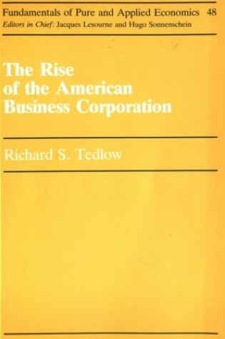 Cover of Rise Of An American Business C