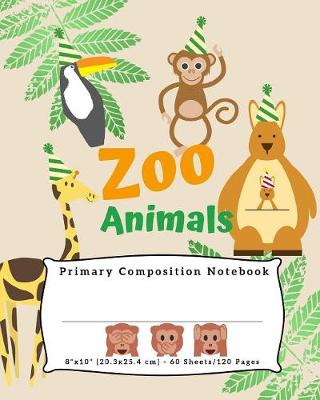 Book cover for Zoo Animals