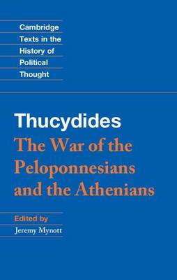 Book cover for Thucydides