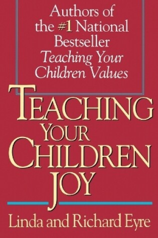 Cover of Teaching Your Children Joy