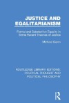 Book cover for Justice and Egalitarianism