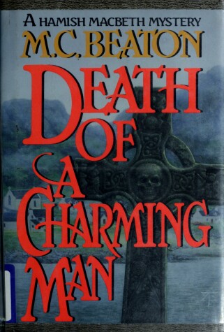 Book cover for Death of a Charming Man