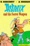 Book cover for Asterix and the Secret Weapon