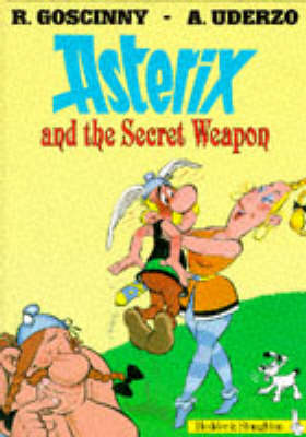 Cover of Asterix and the Secret Weapon
