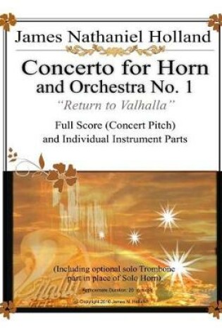 Cover of Concerto for Horn and Orchestra No. 1