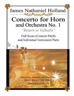 Book cover for Concerto for Horn and Orchestra No. 1
