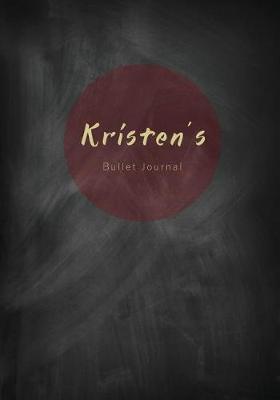 Book cover for Kristen's Bullet Journal